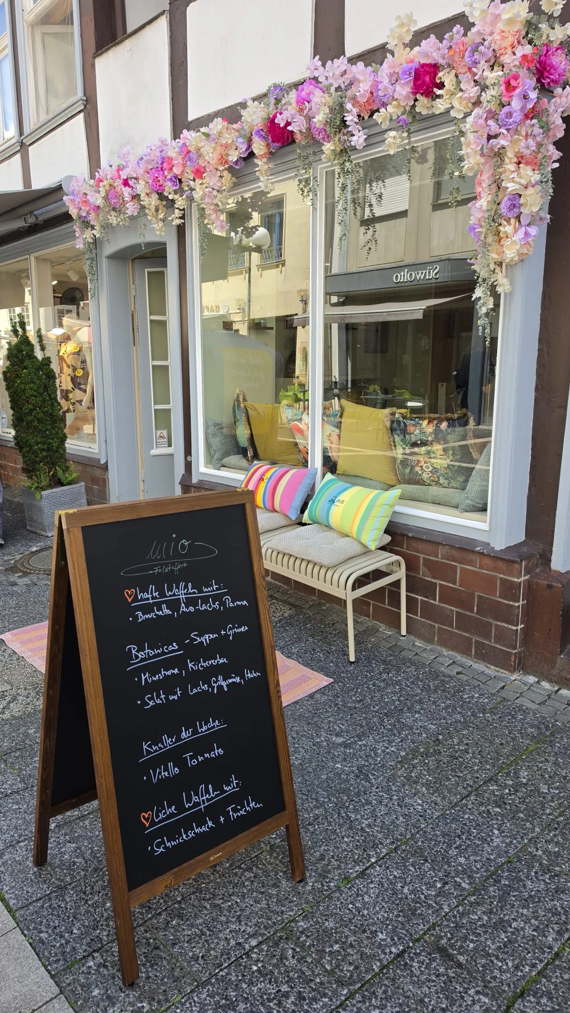 Eingang in der Poststraße