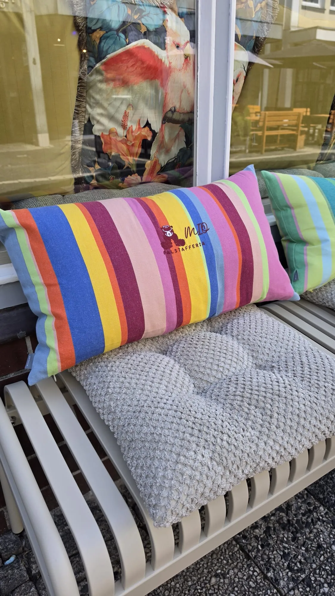 Gemütliche Terrasse