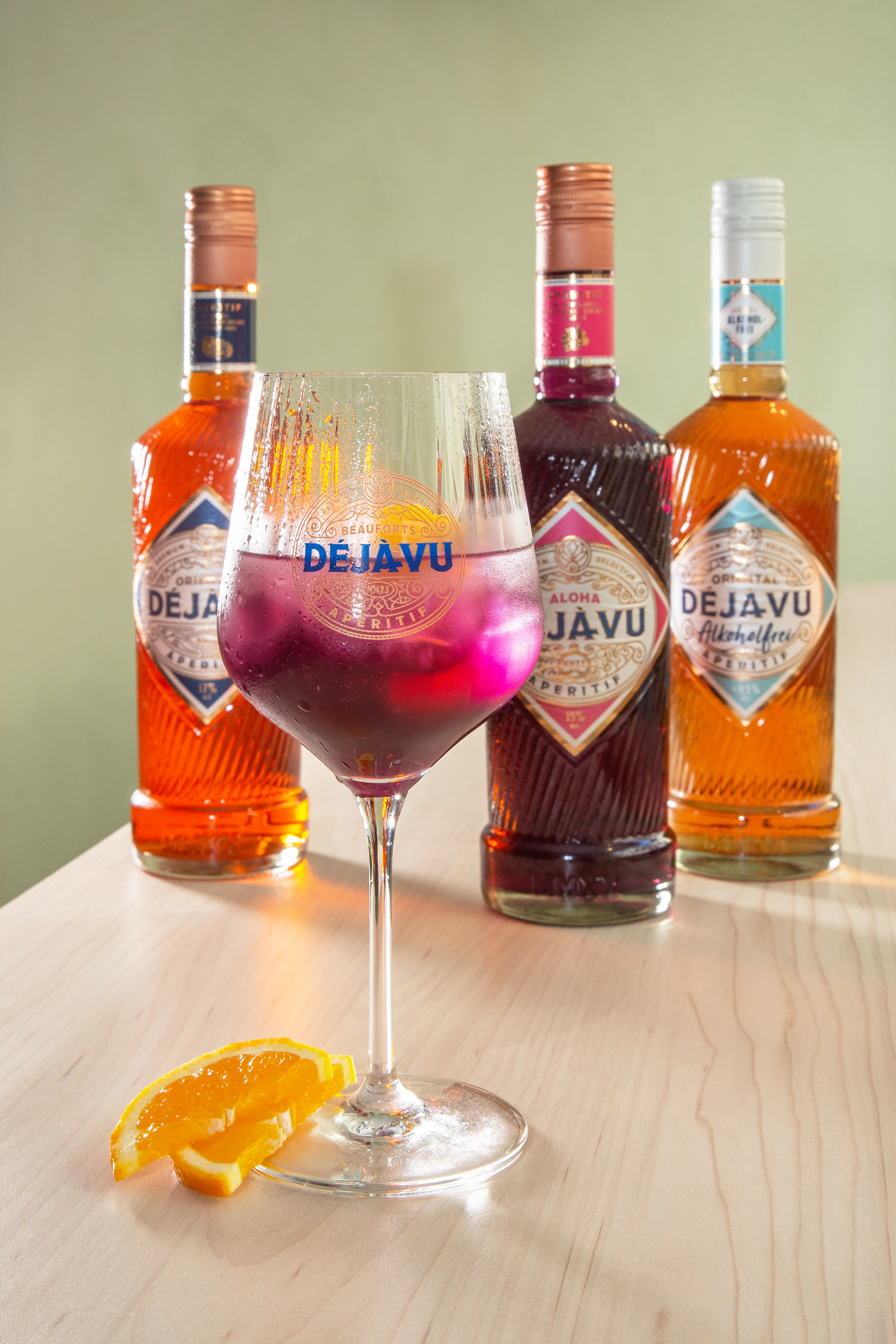 Déjàvu Aperitif im Glas